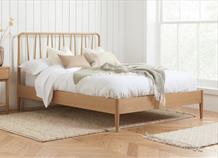 Jesper Oak Bed Frame