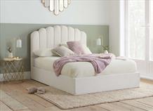 Monaco Boucle Ottoman Bed Frame