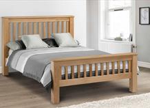 Amsterdam Oak Bed Frame