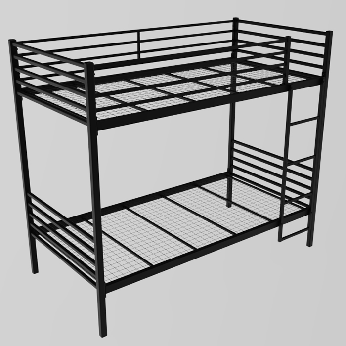 Wrought Iron Metal Bunk Bed Staddons Beds